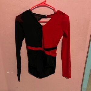 Dancers leotard